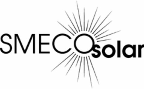 SMECO SOLAR Logo (USPTO, 04/13/2012)