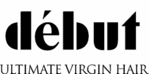 DÉBUT ULTIMATE VIRGIN HAIR Logo (USPTO, 17.04.2012)