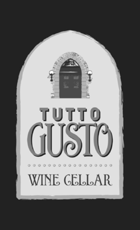 TUTTO GUSTO WINE CELLAR Logo (USPTO, 18.04.2012)