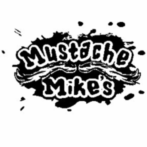 MUSTACHE MIKE'S Logo (USPTO, 30.04.2012)