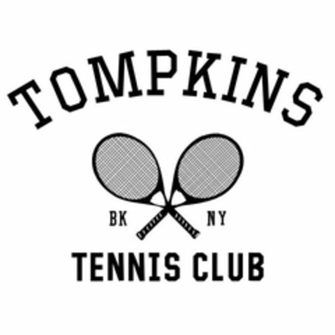 TOMPKINS TENNIS CLUB BK NY Logo (USPTO, 05/02/2012)