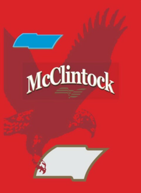 MCCLINTOCK Logo (USPTO, 05/14/2012)