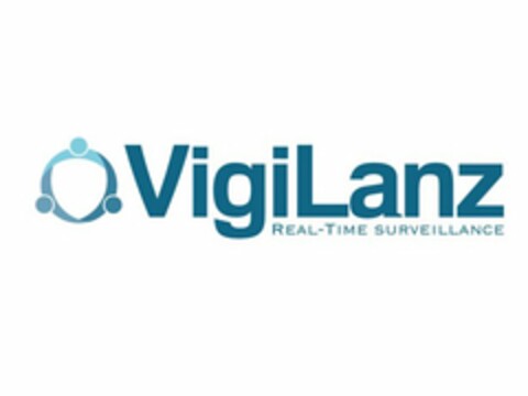 VIGILANZ REAL-TIME SURVEILLANCE Logo (USPTO, 05/23/2012)