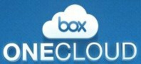 BOX ONECLOUD Logo (USPTO, 27.06.2012)