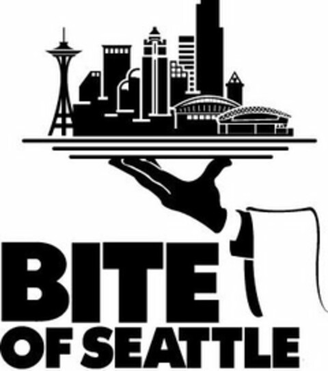 BITE OF SEATTLE Logo (USPTO, 07/06/2012)