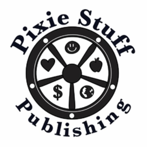 PIXIE STUFF PUBLISHING Logo (USPTO, 11.10.2012)