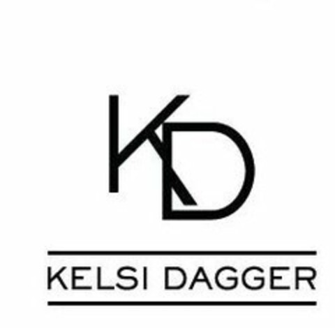 KD KELSI DAGGER Logo (USPTO, 02.11.2012)