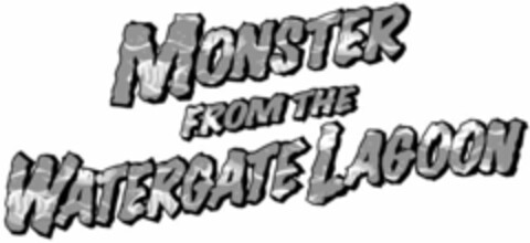 MONSTER FROM THE WATERGATE LAGOON Logo (USPTO, 28.11.2012)