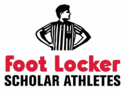 FOOT LOCKER SCHOLAR ATHLETES Logo (USPTO, 11.12.2012)