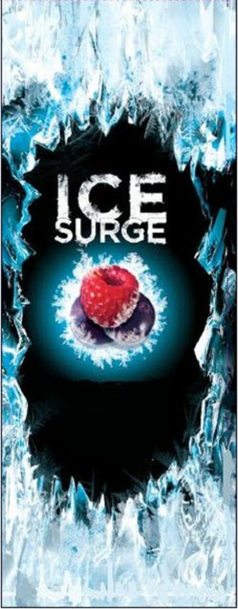 ICE SURGE Logo (USPTO, 03.01.2013)