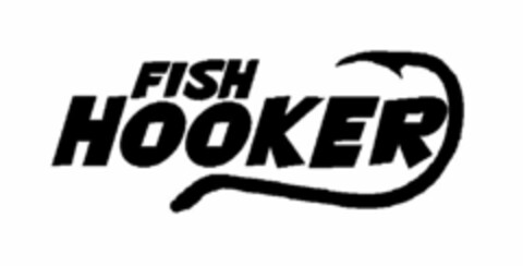 FISH HOOKER Logo (USPTO, 11.01.2013)