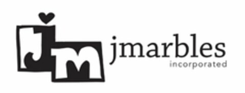 JM JMARBLES INCORPORATED Logo (USPTO, 16.01.2013)