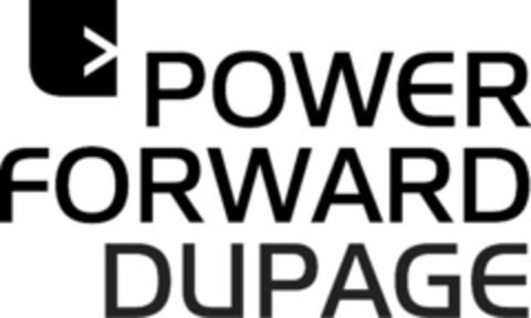 POWERFORWARD DUPAGE Logo (USPTO, 01.03.2013)