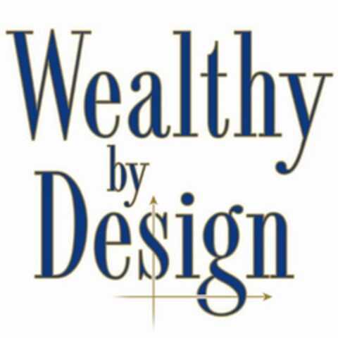 WEALTHY BY DESIGN Logo (USPTO, 28.05.2013)