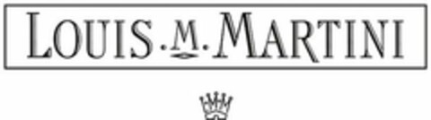 LOUIS ·M· MARTINI Logo (USPTO, 06/10/2013)