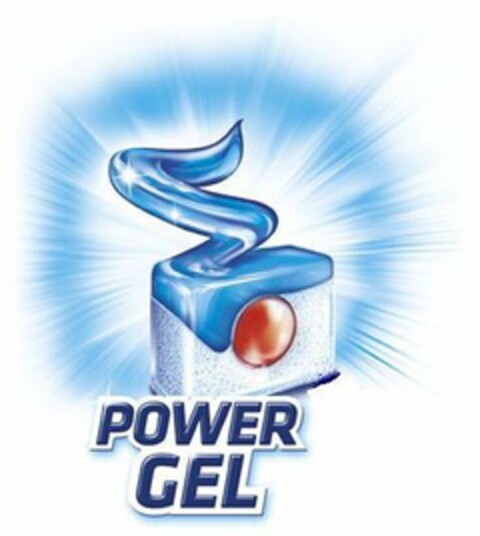 POWER GEL Logo (USPTO, 26.06.2013)