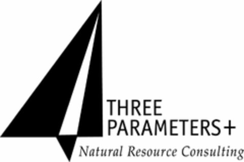 THREE PARAMETERS + NATURAL RESOURCE CONSULTING Logo (USPTO, 15.08.2013)