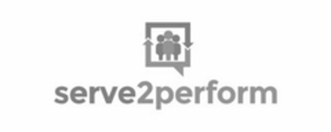 SERVE2PERFORM Logo (USPTO, 21.08.2013)