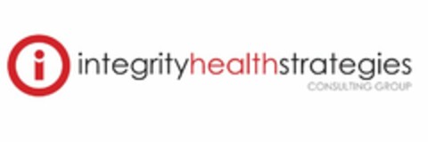 INTEGRITY HEALTH STRATEGIES CONSULTING GROUP Logo (USPTO, 12.09.2013)
