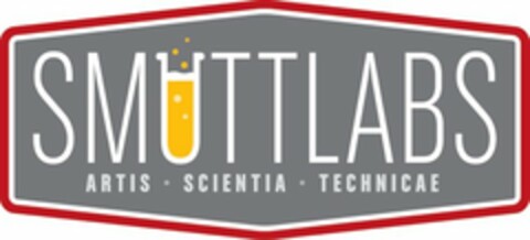 SMUTTLABS ARTIS SCIENTIA TECHNICAE Logo (USPTO, 09/19/2013)