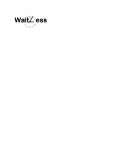 WAITLESS Logo (USPTO, 30.09.2013)