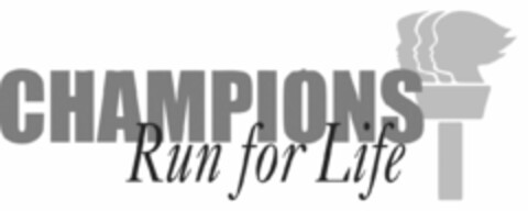 CHAMPIONS RUN FOR LIFE Logo (USPTO, 13.11.2013)