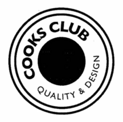 COOKS CLUB QUALITY & DESIGN Logo (USPTO, 18.12.2013)