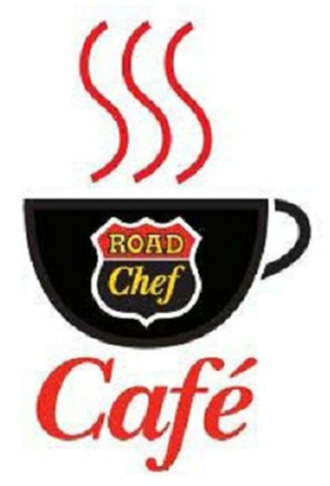 ROAD CHEF CAFÉ Logo (USPTO, 09.01.2014)