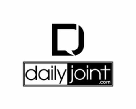 DJ DAILYJOINT.COM Logo (USPTO, 14.02.2014)