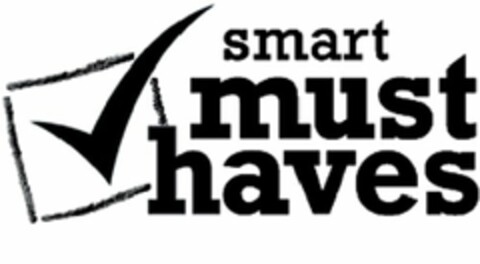 SMART MUST HAVES Logo (USPTO, 02.04.2014)