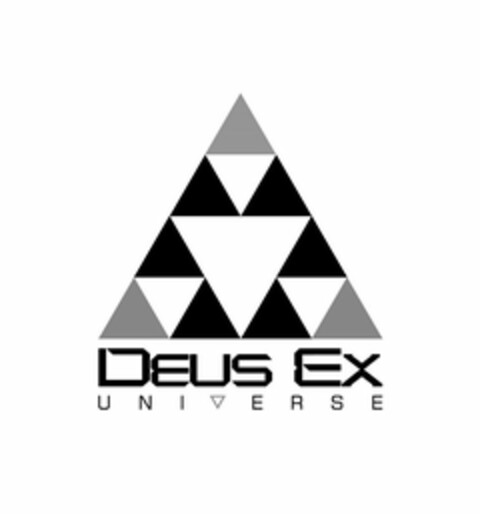 DEUS EX UNIVERSE Logo (USPTO, 09.06.2014)