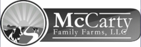 MCCARTY FAMILY FARMS, LLC Logo (USPTO, 07/22/2014)