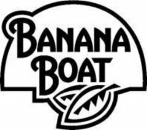 BANANA BOAT Logo (USPTO, 29.07.2014)