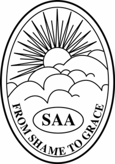 SAA FROM SHAME TO GRACE Logo (USPTO, 15.08.2014)