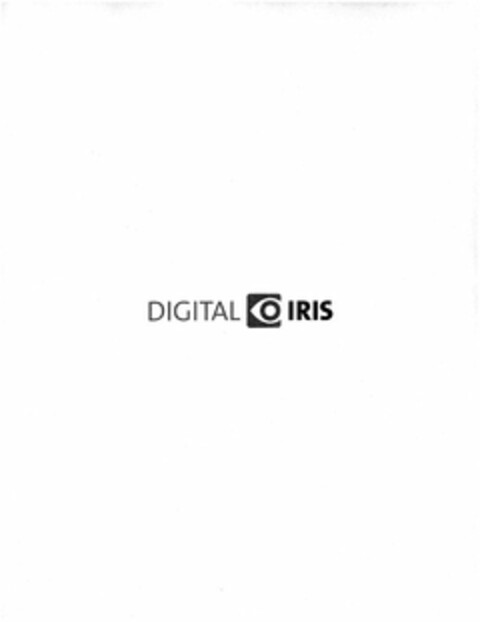 DIGITAL IRIS Logo (USPTO, 29.09.2014)