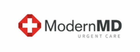 MODERNMD URGENT CARE Logo (USPTO, 09.10.2014)