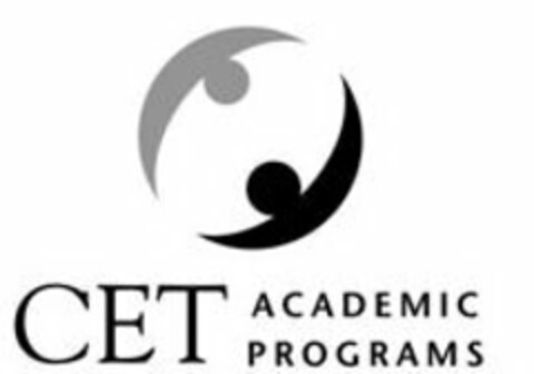 CET ACADEMIC PROGRAMS Logo (USPTO, 30.10.2014)