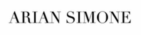 ARIAN SIMONE Logo (USPTO, 28.12.2014)