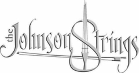 THE JOHNSON STRINGS Logo (USPTO, 22.03.2015)