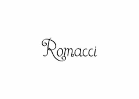 ROMACCI Logo (USPTO, 06.04.2015)