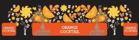 ORANGE COCKTAIL AL FAKHER SPECIAL EDITION Logo (USPTO, 13.04.2015)