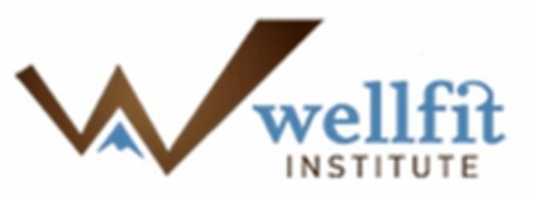 W WELLFIT INSTITUTE Logo (USPTO, 04/28/2015)