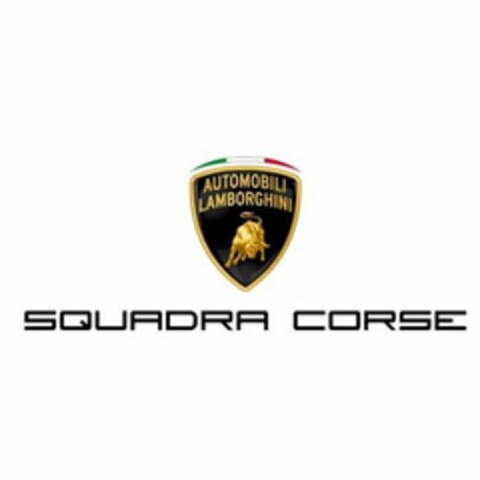 AUTOMOBILI LAMBORGHINI SQUADRA CORSE Logo (USPTO, 30.04.2015)