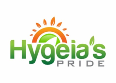 HYGEIA'S PRIDE Logo (USPTO, 05/28/2015)