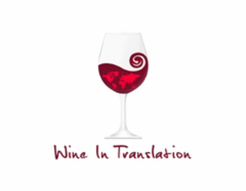 WINE IN TRANSLATION Logo (USPTO, 29.05.2015)