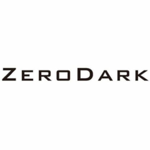 ZERODARK Logo (USPTO, 05.06.2015)