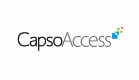 CAPSOACCESS Logo (USPTO, 09.06.2015)