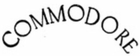 COMMODORE Logo (USPTO, 10.06.2015)