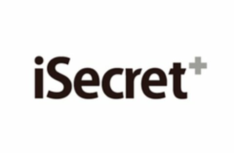 ISECRET+ Logo (USPTO, 17.06.2015)