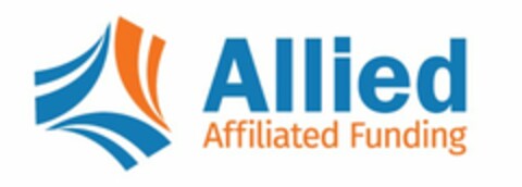 ALLIED AFFILIATED FUNDING Logo (USPTO, 06/23/2015)